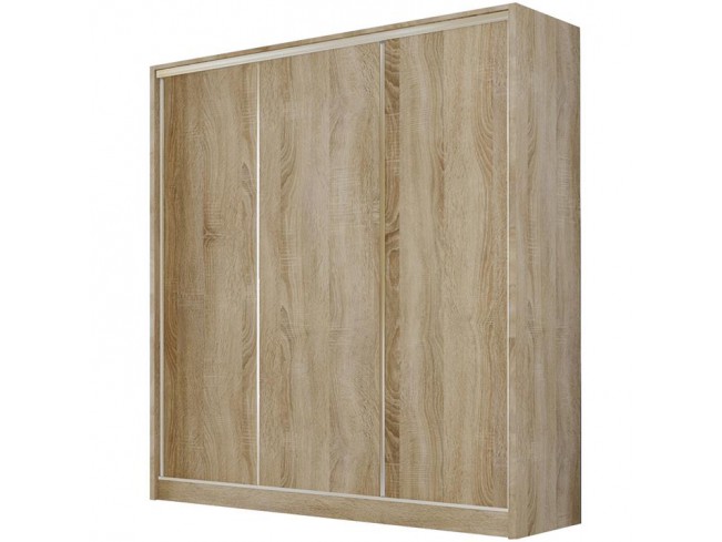 Szafa przesuwna Meblo 200 sonoma - widok ogólny