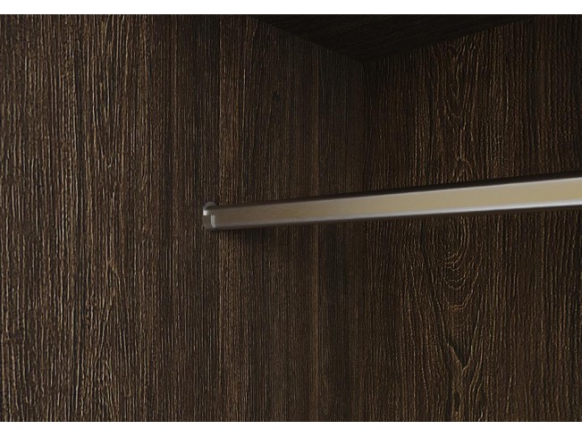 Szafa przesuwna Meblo wenge 200 cm