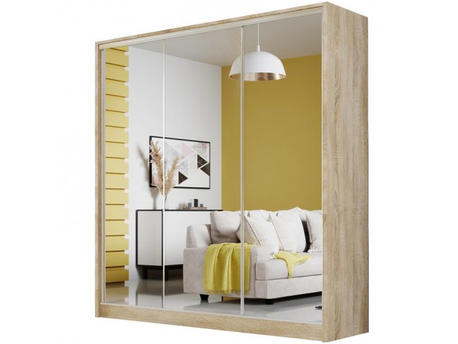 Szafa Meblo 2 sonoma 200 cm - widok ogólny