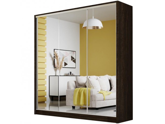 Szafa Meblo 2 wenge 200 cm - widok ogólny