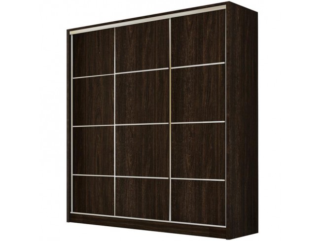 Szafa Meblo 3 wenge 200 cm - widok ogólny
