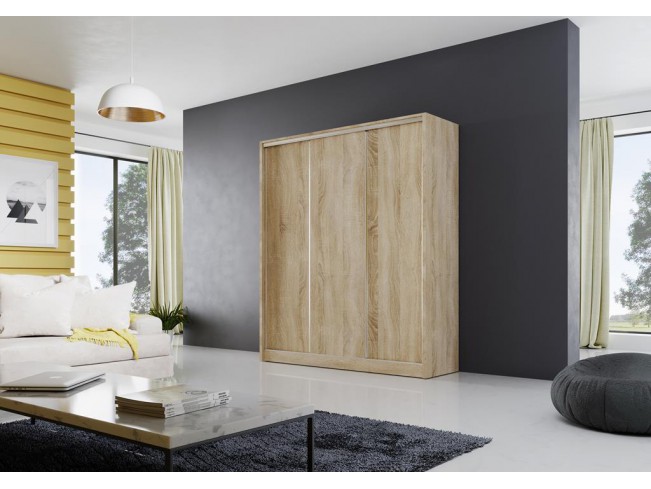 Szafa przesuwna Meblo sonoma 180 cm