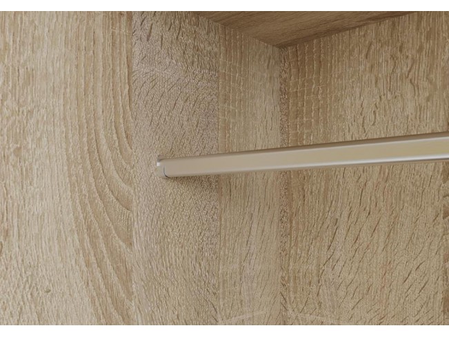 Szafa przesuwna Meblo 1 sonoma 180 cm