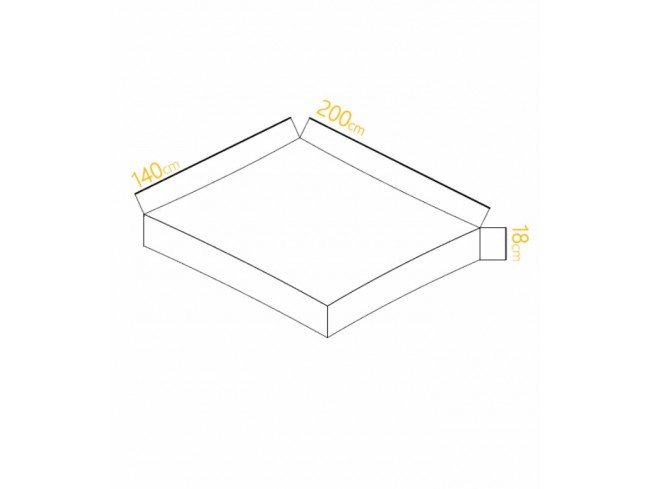 Materac kieszeniowy pocket MEBLI LUX 140