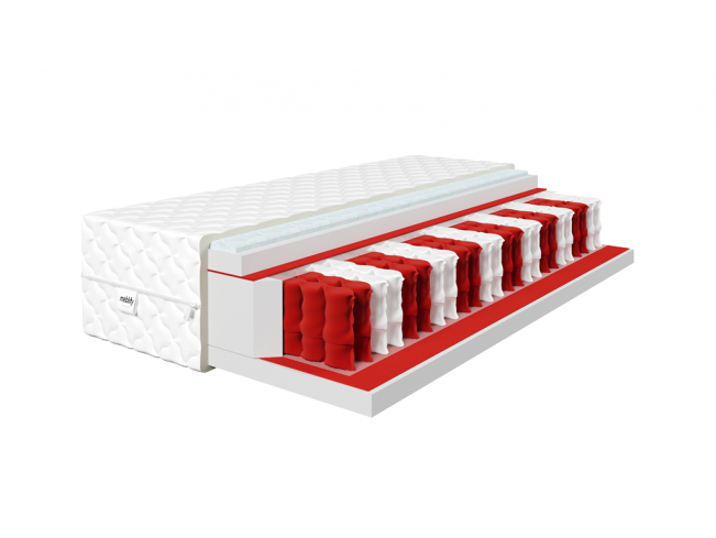 Materac kieszeniowy pocket MEBLI LUX 160