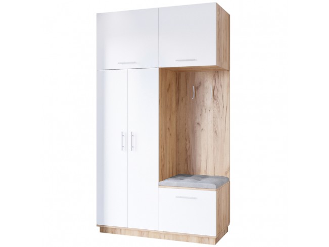 Milo 2 złoty mat 150 cm - widok ogólny
