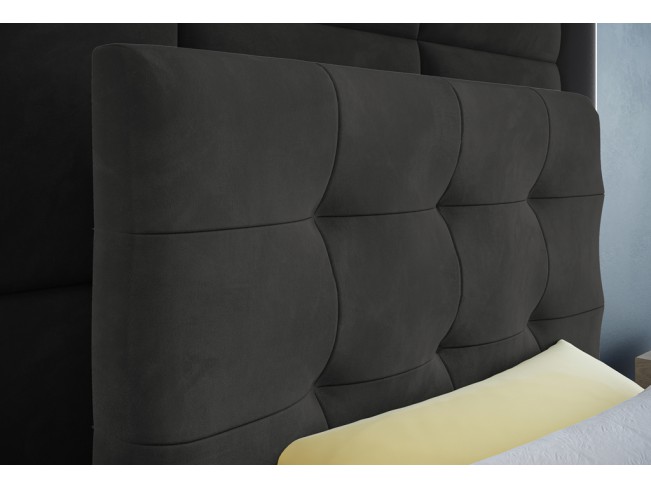 Łóżko kontynentalne Sleepy 80 Kronos 22 stalowy