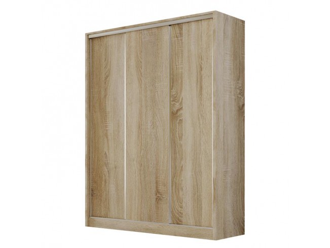 Szafa Meblo 150 sonoma - widok z przodu