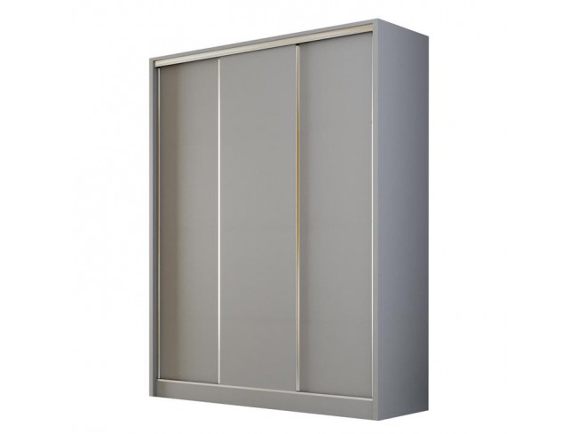 Szafa Meblo 150 szary mat - front