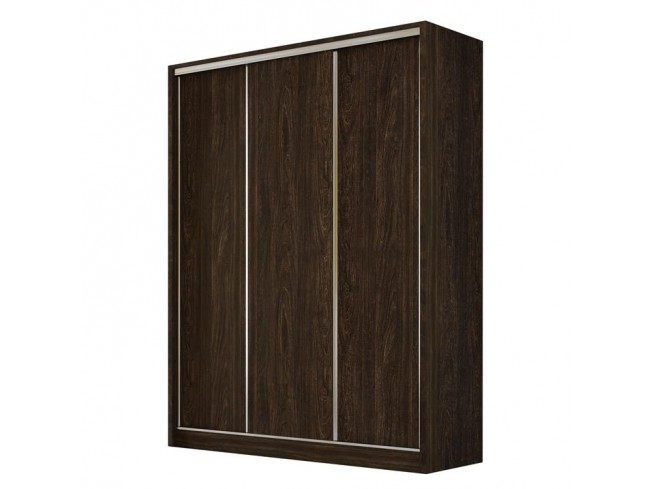 Szafa przesuwna Meblo 150 wenge - widok ogólny