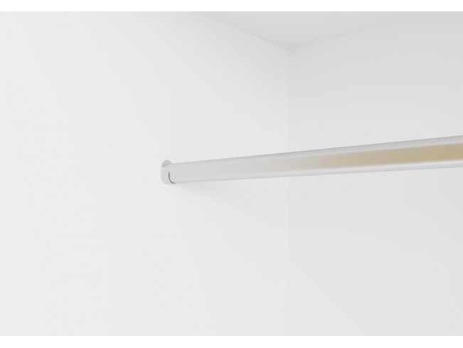 Szafa przesuwna Meblo 2 biały mat 150 cm