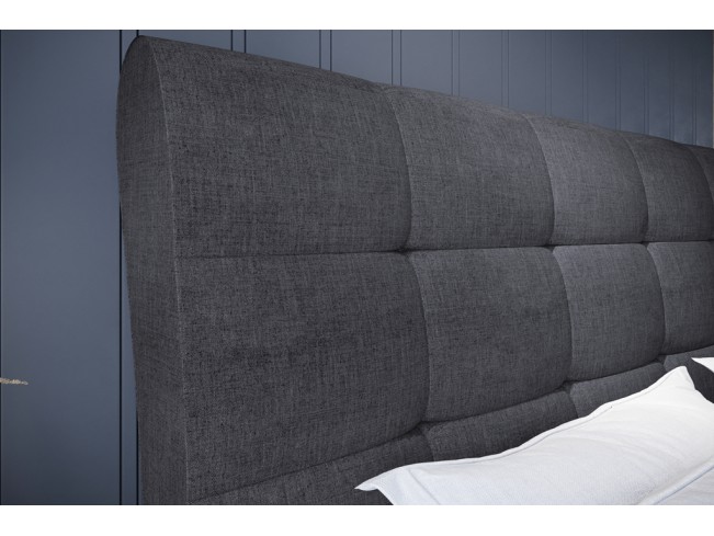 Łóżko tapicerowane Joko 140 Sawana 05 szary