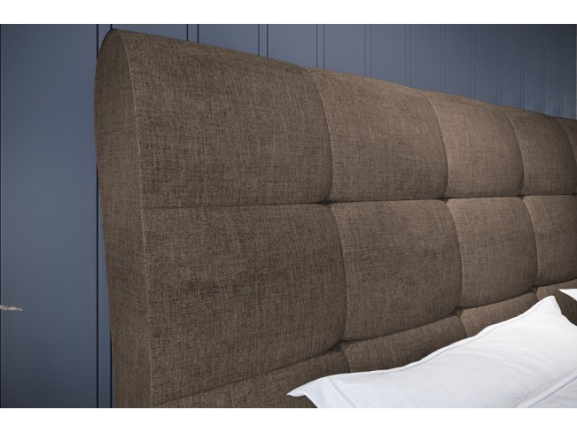 Łóżko tapicerowane Joko 180 Sawana 25 ciepły brąz