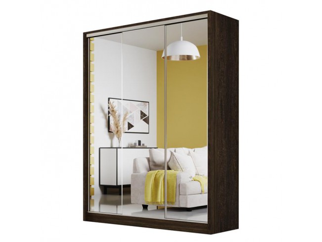 Szafa Meblo2 150 wenge - widok z przodu