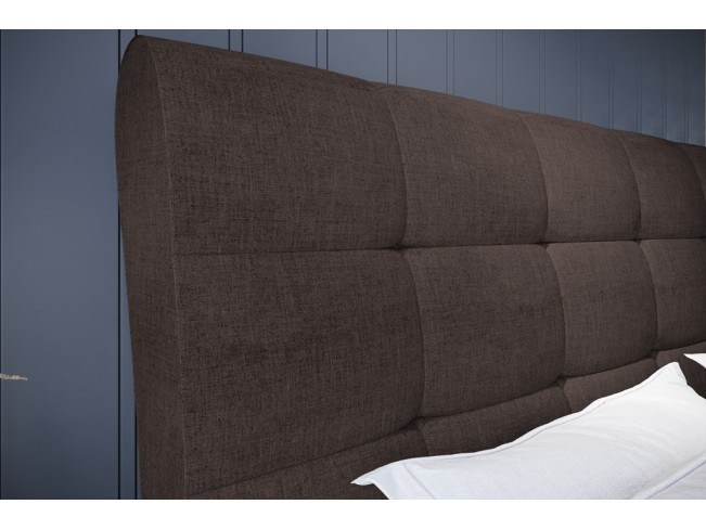 Łóżko tapicerowane Joko 180 Inari 24 mleczna czekolada