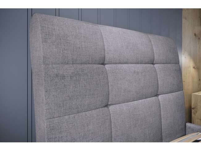 Łóżko tapicerowane Joko 80 Inari 91 jasny szary