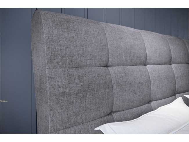 Łóżko tapicerowane Joko 180 Inari 91 jasny szary