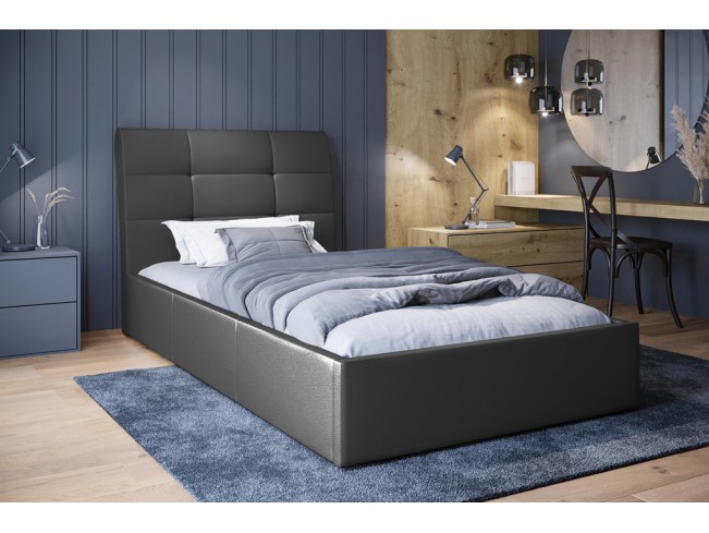 Łóżko tapicerowane Joko 120 Madryt 995 szary