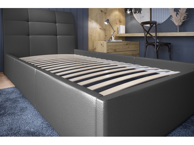 Łóżko tapicerowane Joko 120 Madryt 995 szary