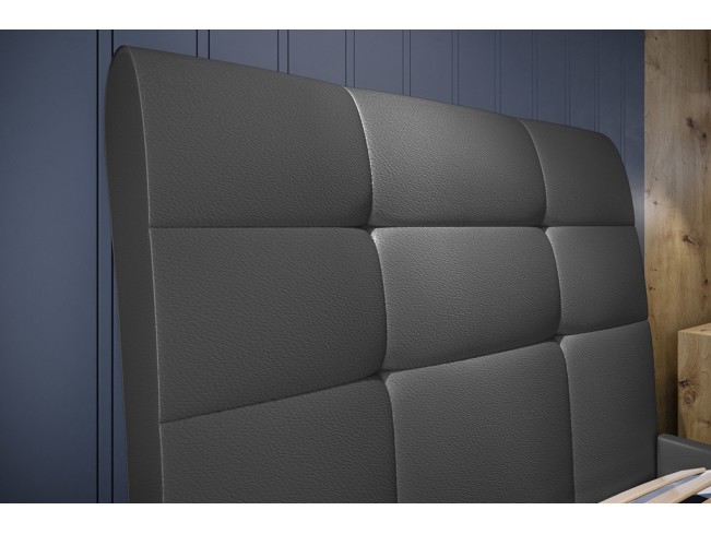 Łóżko tapicerowane Joko 120 Madryt 995 szary