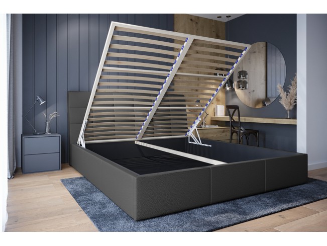 Łóżko tapicerowane Joko 160 Madryt 995 szary