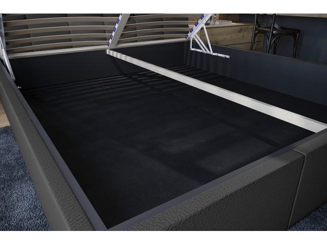 Łóżko tapicerowane Joko 160 Madryt 995 szary