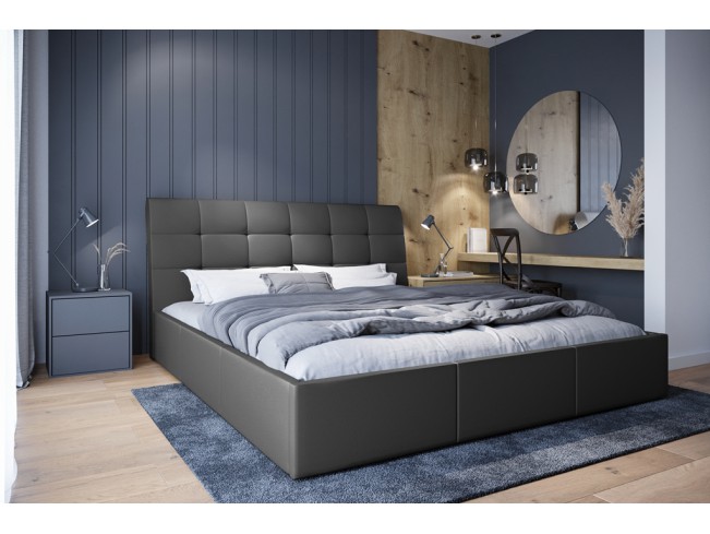 Łóżko tapicerowane Joko 180 Madryt 995 szary