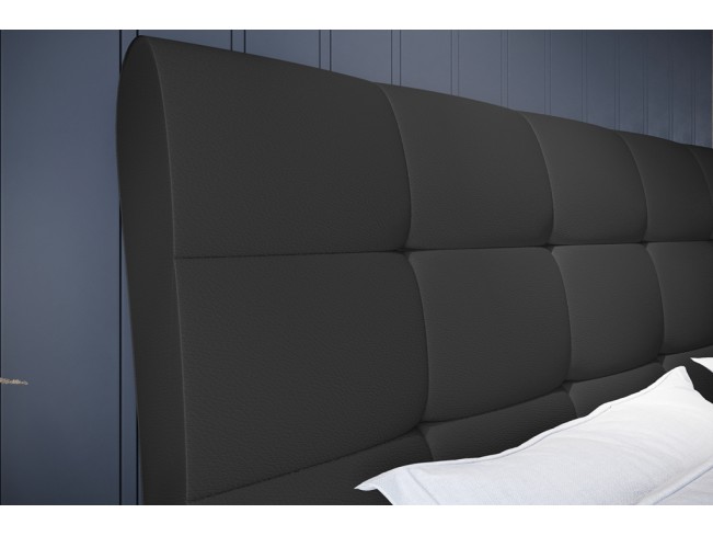 Łóżko tapicerowane Joko 180 Madryt 995 szary