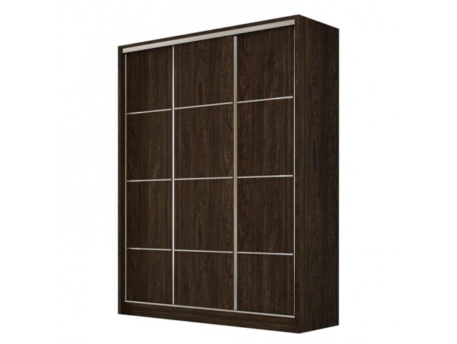 Szafa Meblo 3 150 wenge - widok frontu