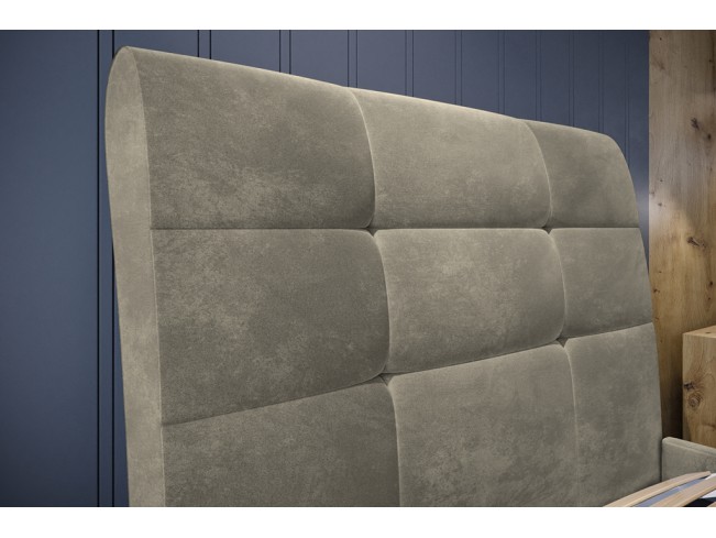 Łóżko tapicerowane Joko 90 Monolith 02 ecru