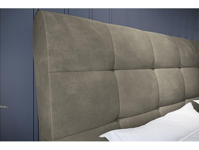 Łóżko tapicerowane Joko 180 Monolith 02 ecru