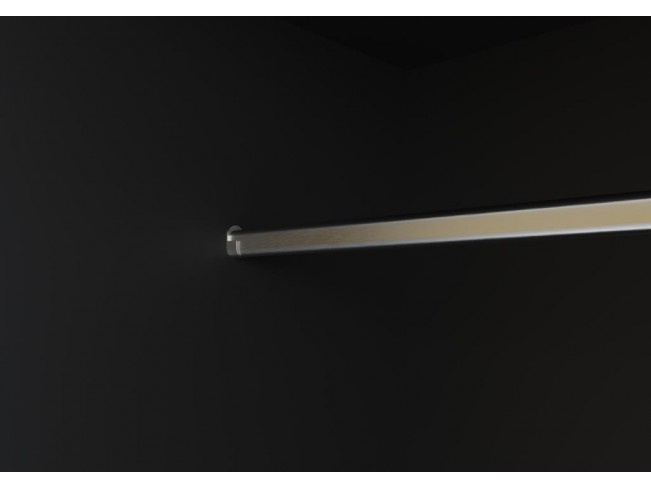 Szafa przesuwna Meblo 4 czarny mat 150 cm