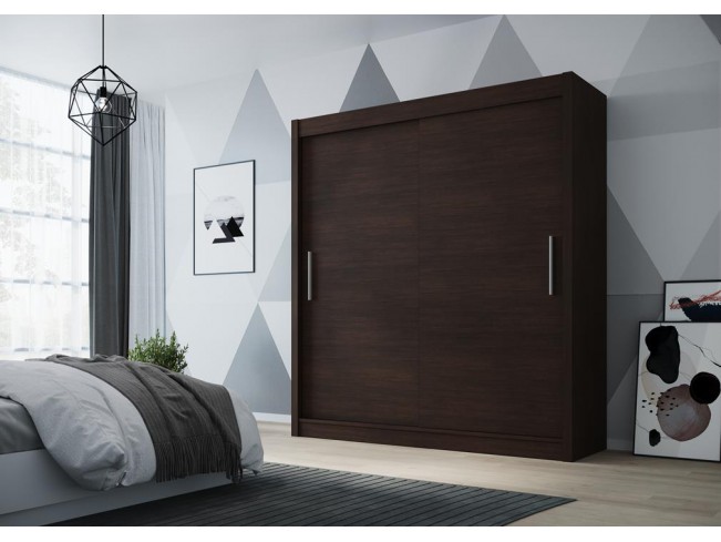 Szafa przesuwna Doti choco 180 cm
