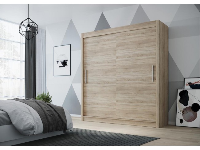 Szafa przesuwna Doti sonoma 180 cm