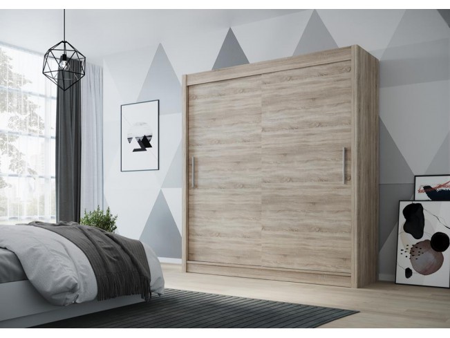 Szafa przesuwna Doti trufla 180 cm