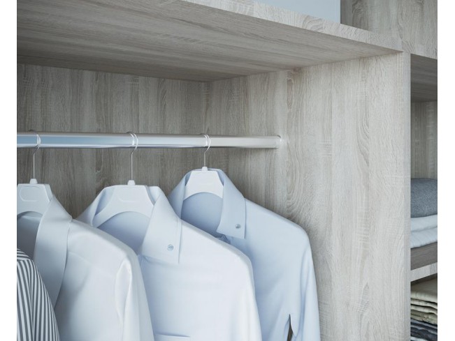 Szafa przesuwna Doti trufla 180 cm