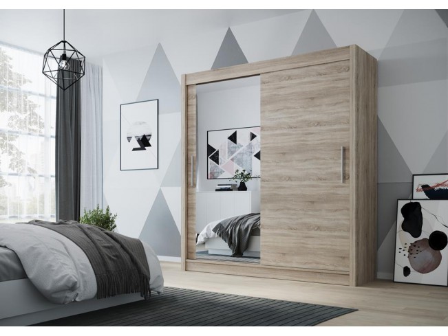 Szafa przesuwna Doti 1 trufla 180 cm