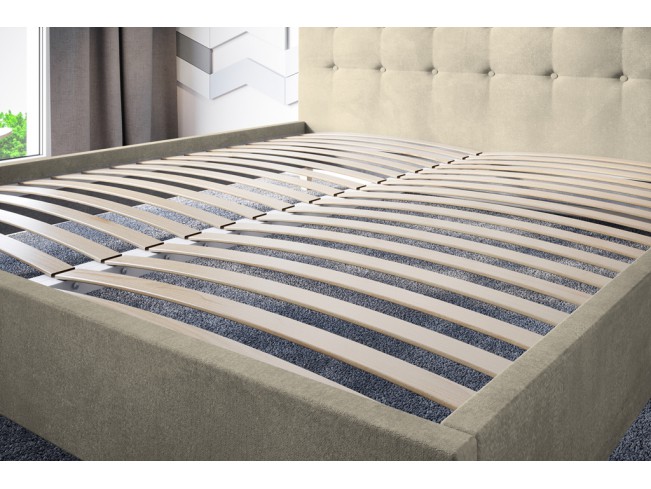 Łóżko tapicerowane Endo 160 Monolith 02 ecru