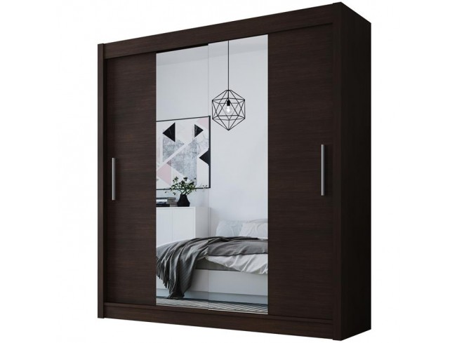 Szafa Doti 2 180 choco - widok ogólny