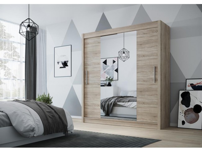 Szafa przesuwna Doti 2 trufla 180 cm