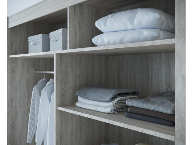 Szafa przesuwna Doti 2 trufla 180 cm