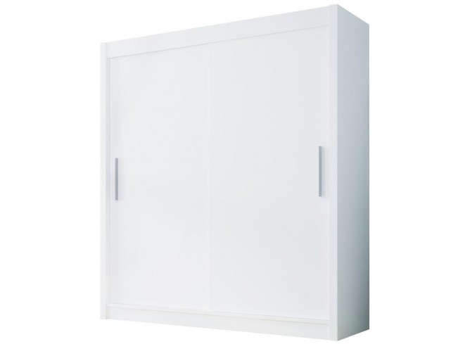 Szafa Doti 150 biały mat - widok ogólny