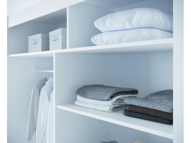 Szafa przesuwna Doti biały mat 150 cm