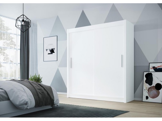 Szafa przesuwna Doti biały mat 150 cm