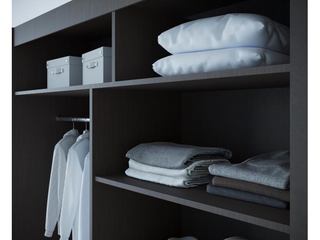 Szafa przesuwna Doti choco 150 cm