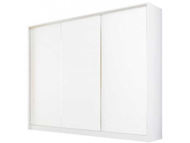 Szafa Meblo 270 biały mat - widok ogólny
