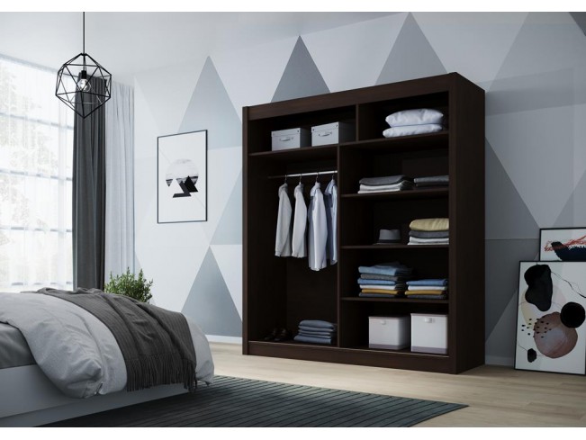 Szafa przesuwna Doti choco 150 cm