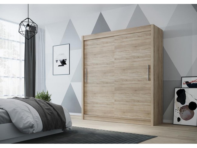 Szafa przesuwna Doti sonoma 150 cm