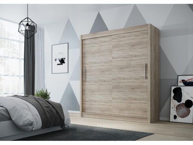 Szafa przesuwna Doti trufla 150 cm