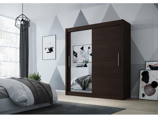 Szafa przesuwna Doti 1 choco 150 cm